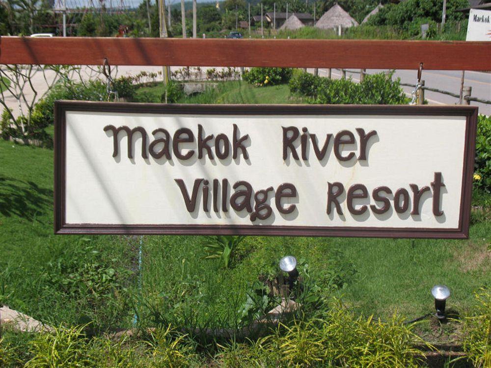 Maekok River Village Resort Mae Ai Ngoại thất bức ảnh